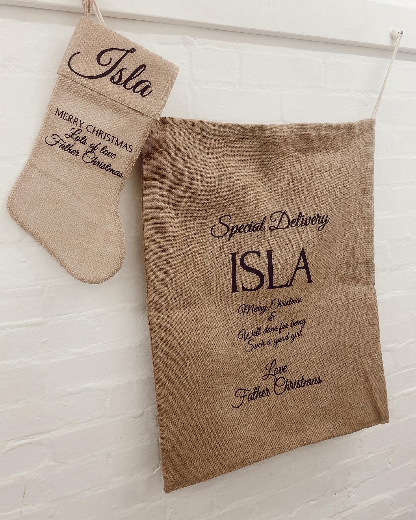 Sack & stocking package