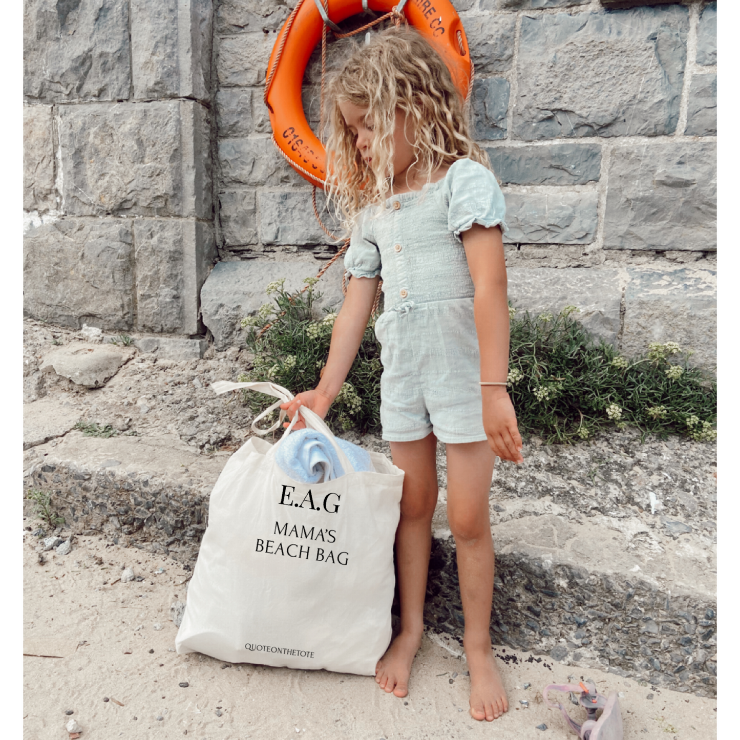 Large beach bag