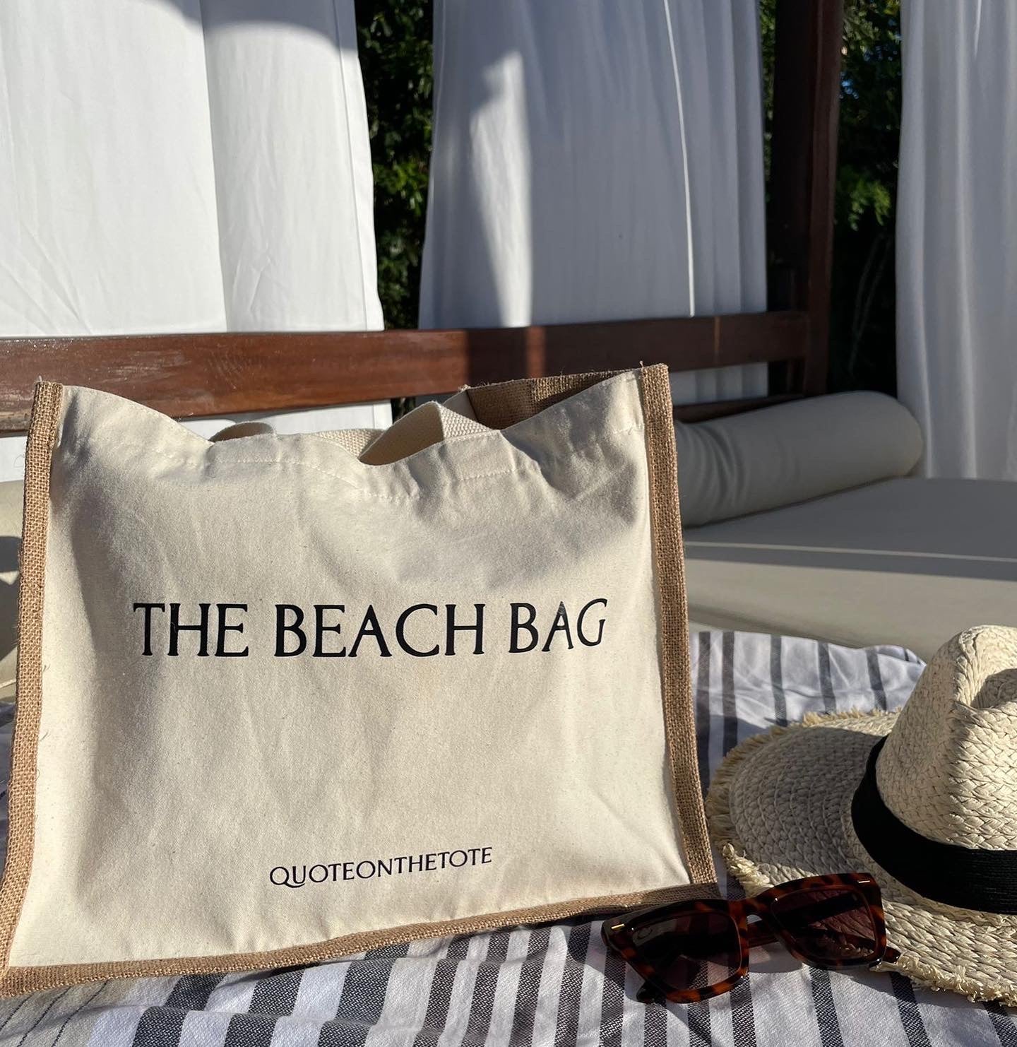 Jote beach bag