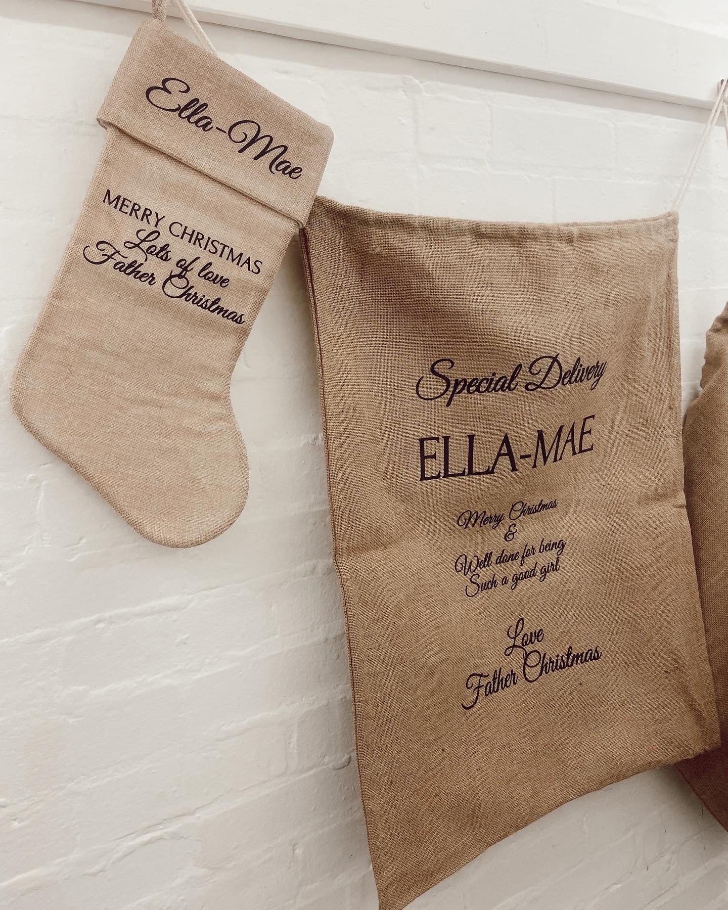 Sack & stocking package