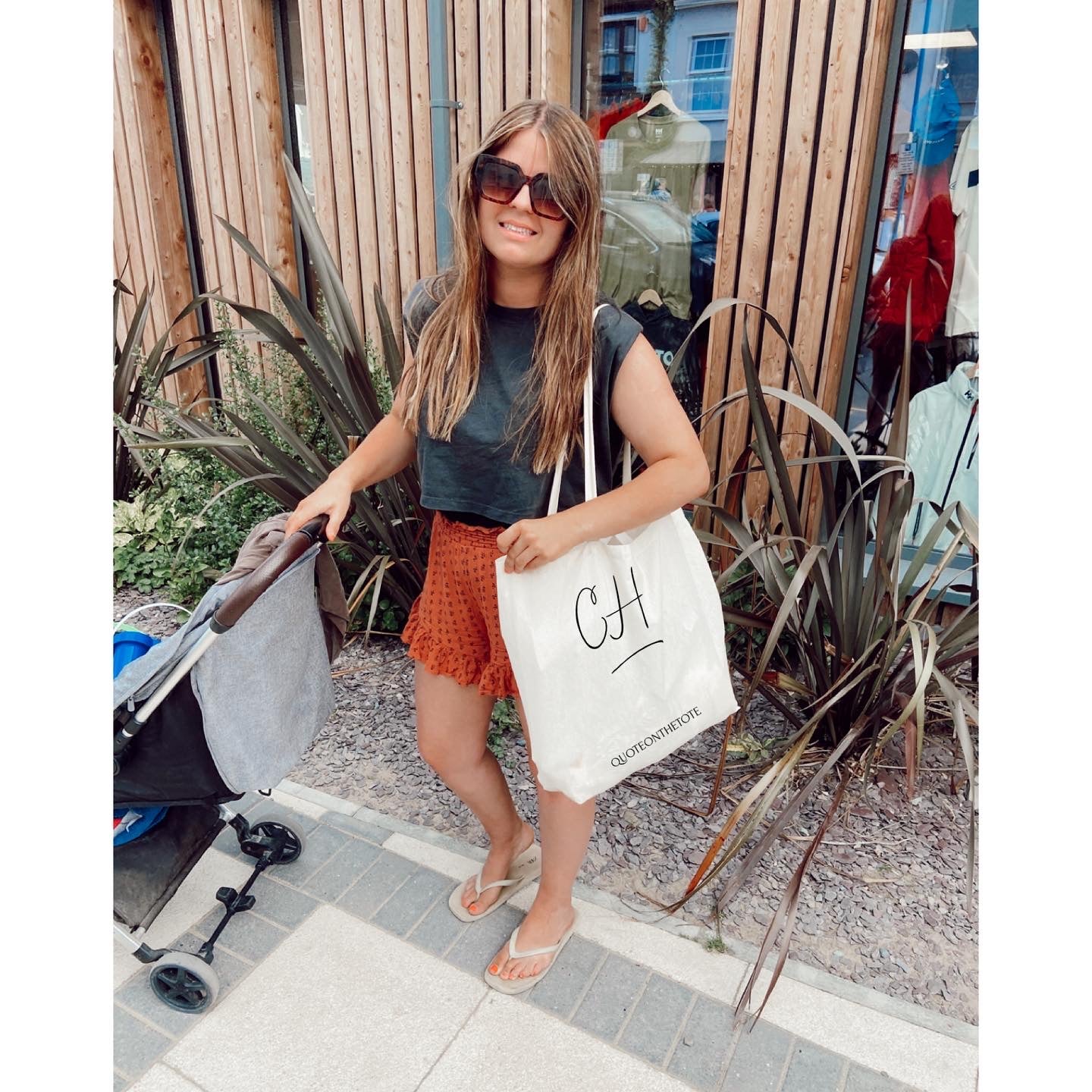 Large beach bag