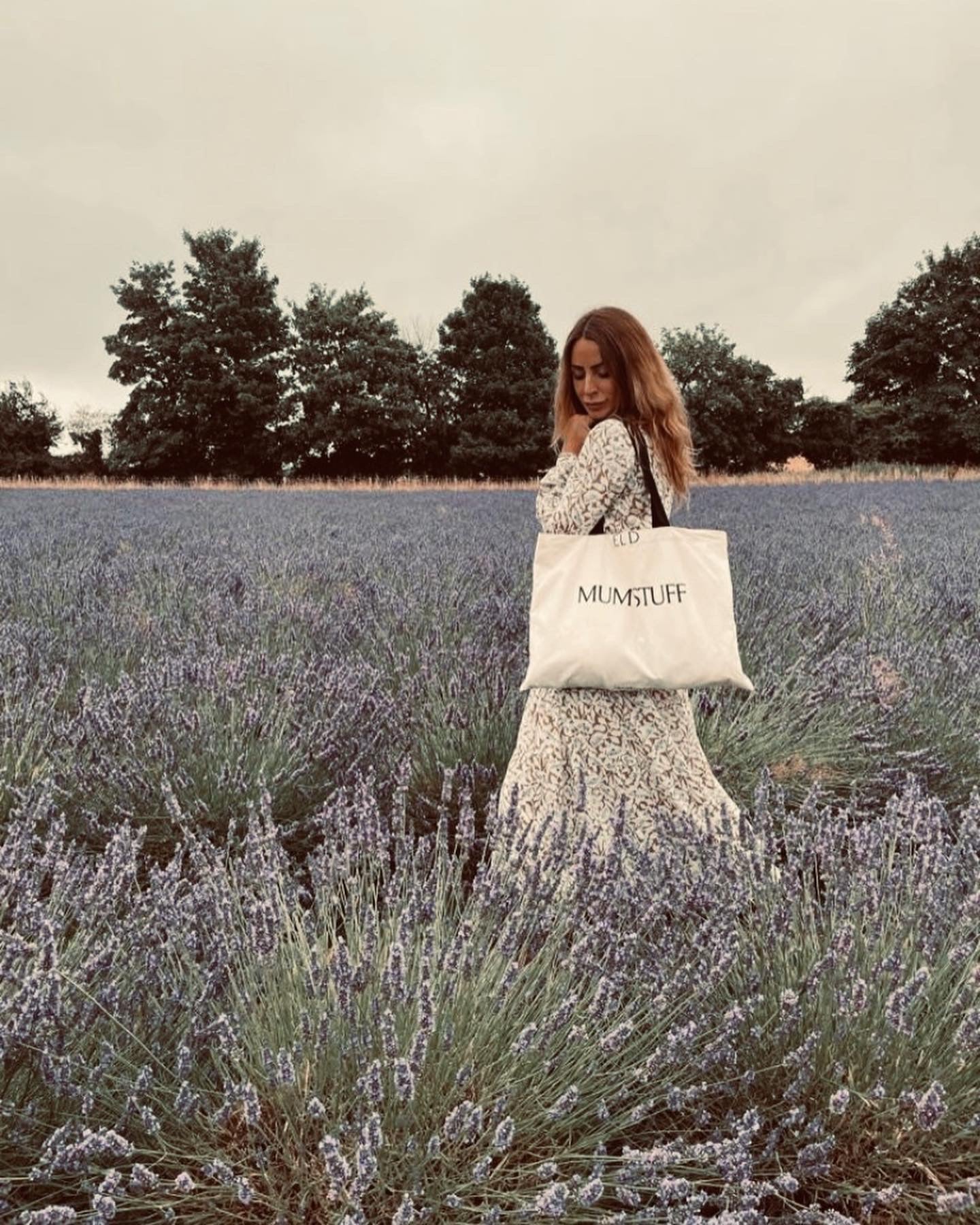 Personalised MUM STUFF tote