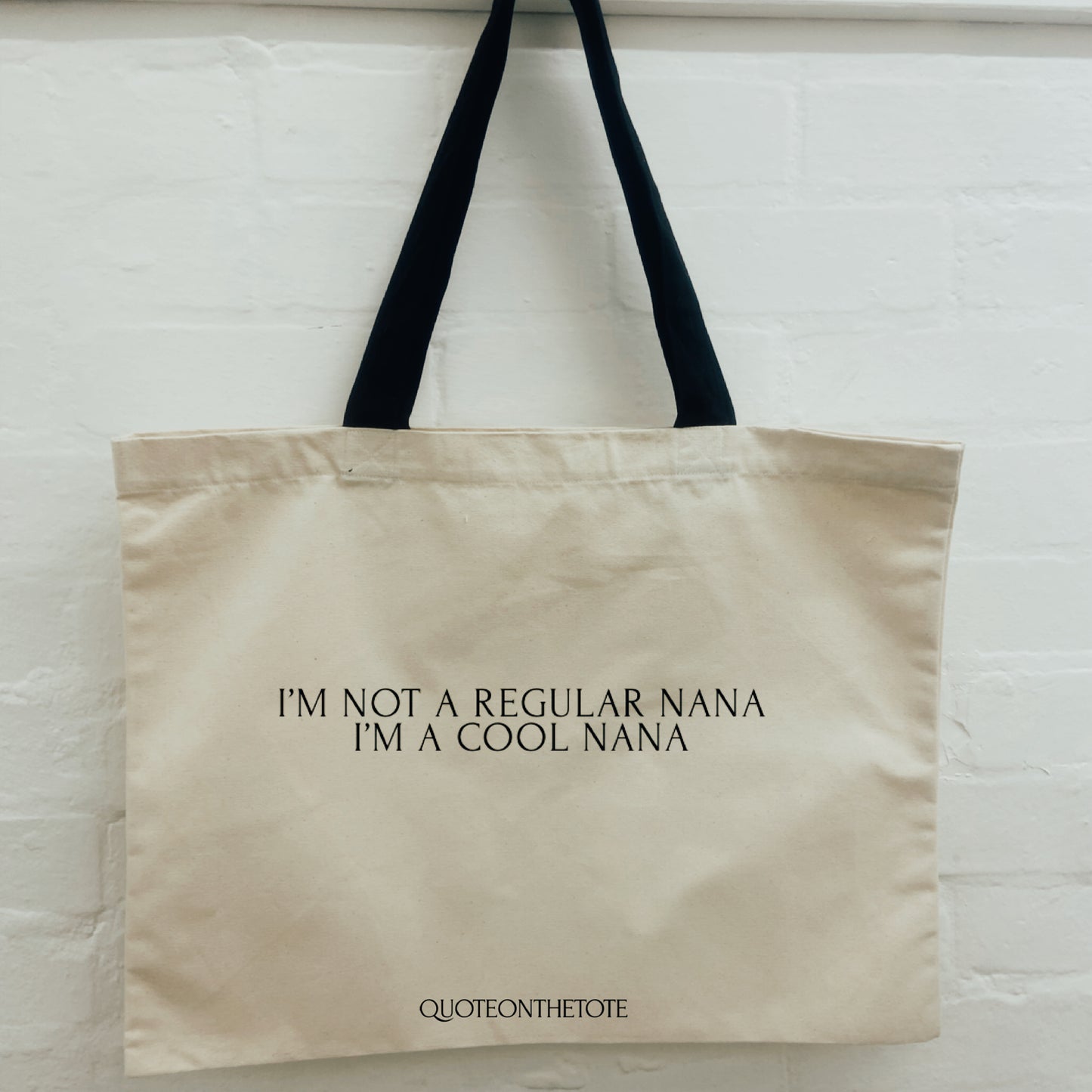 I’m not a regular nanny I’m a cool nanny