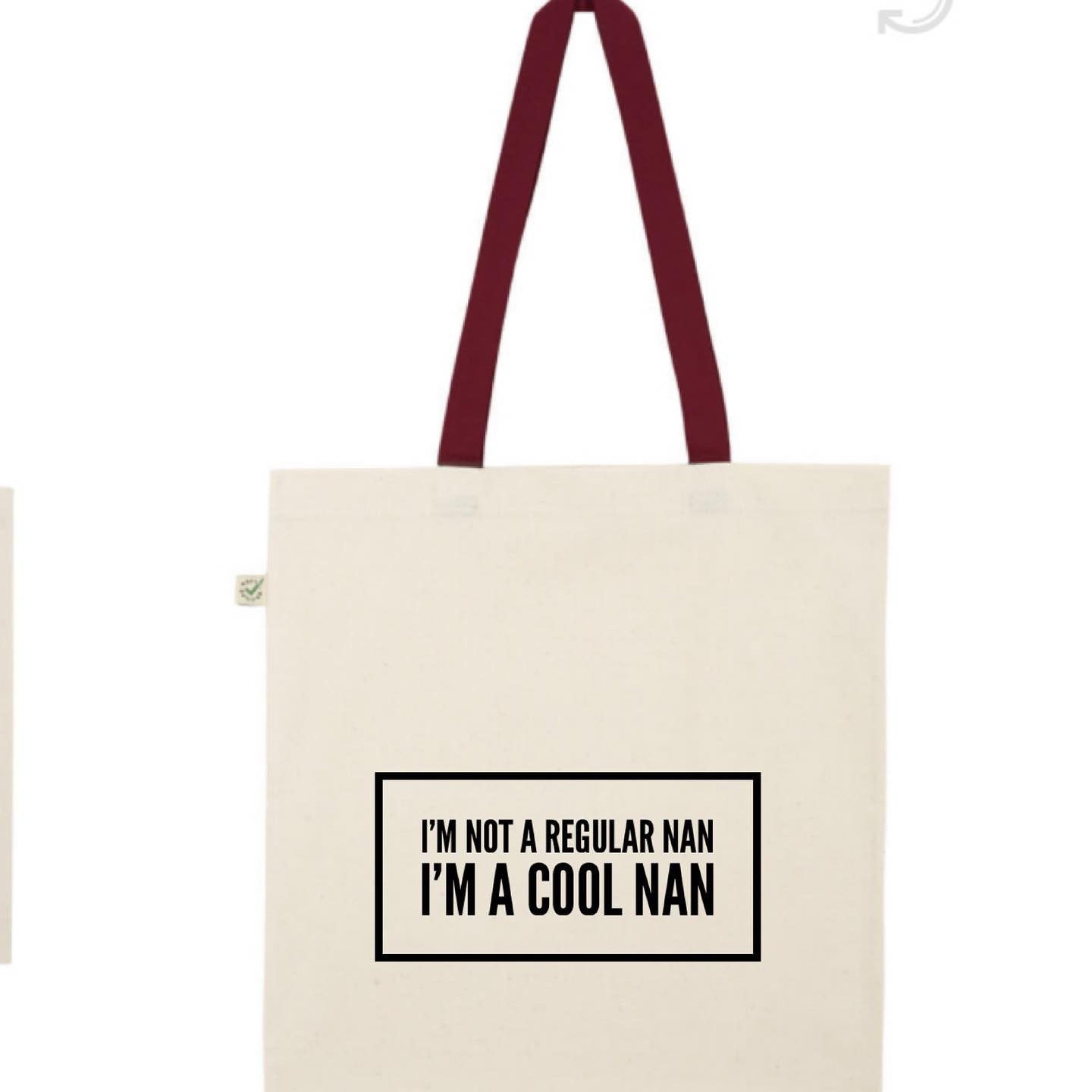 I’m not a regular nan I’m a cool nan