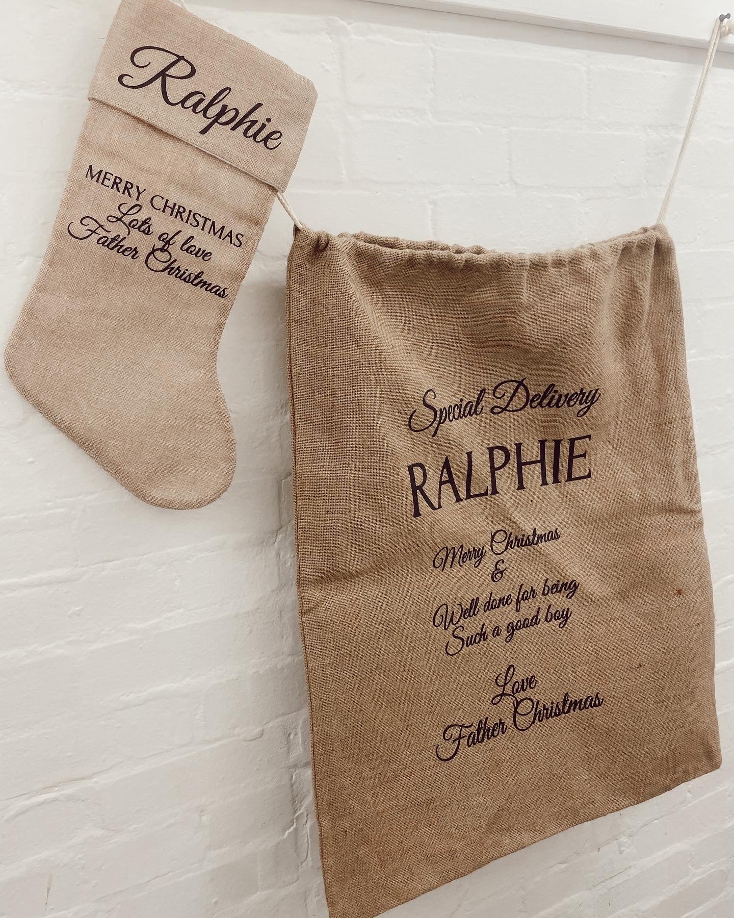 Sack & stocking package