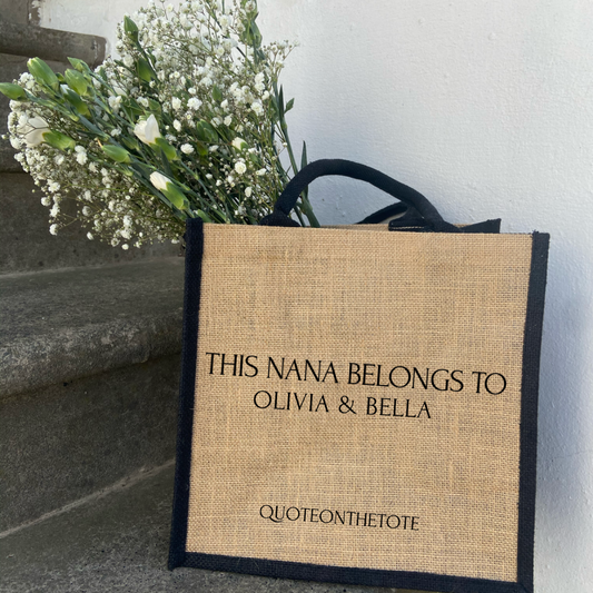 This nana belongs to jute