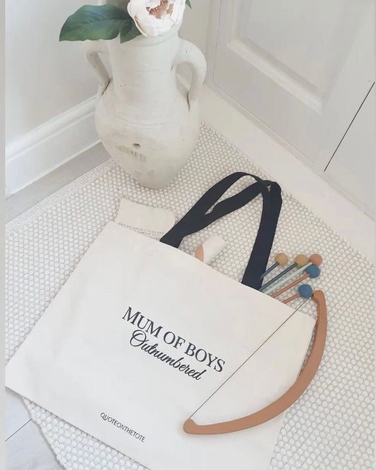 Mum of boys/ girls outnumbered