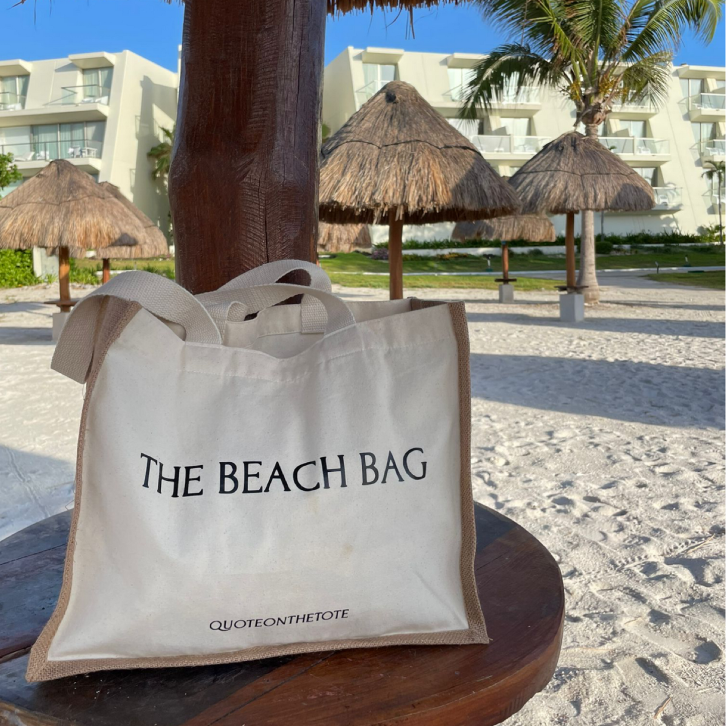 Jote beach bag