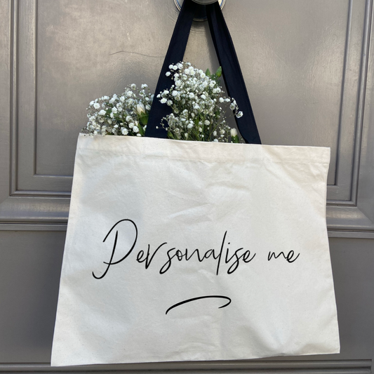 Personalised tote