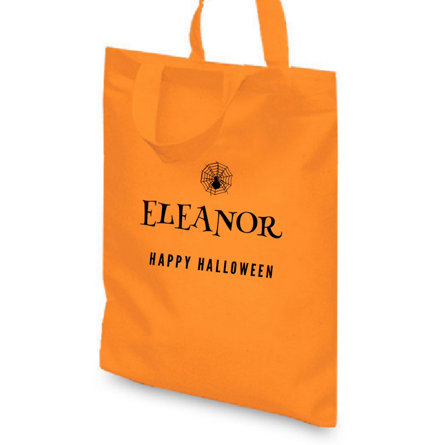 Halloween personalised bags