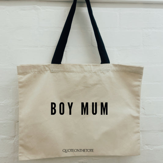 Boy mum