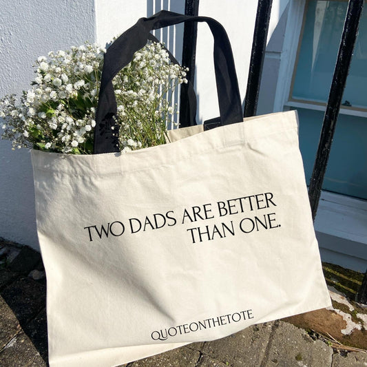 Two dads are better than one