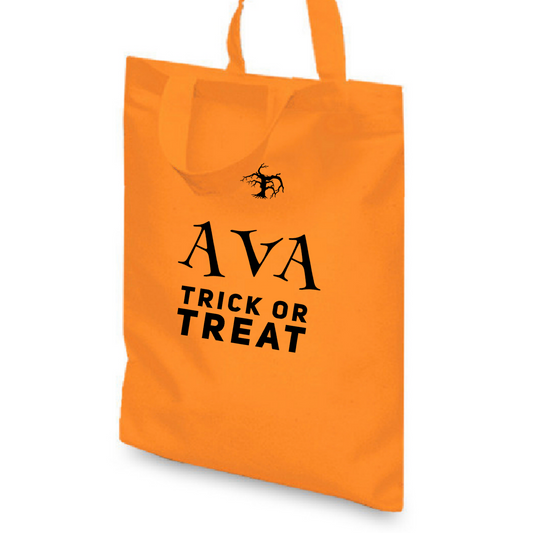 Halloween personalised bags