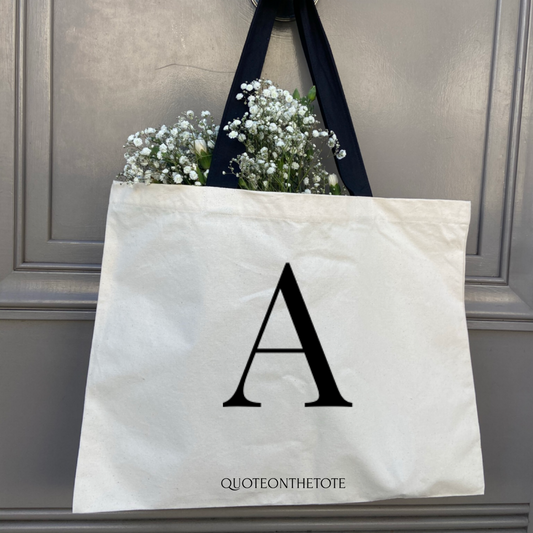 Initial tote