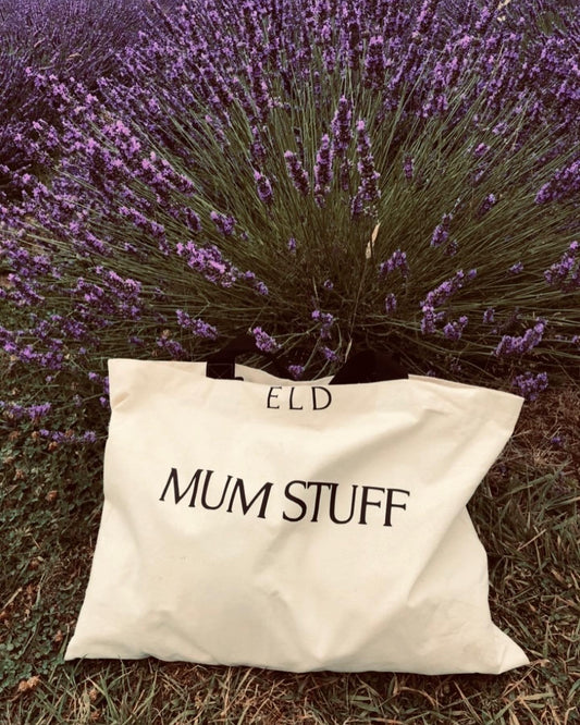 Personalised MUM STUFF tote