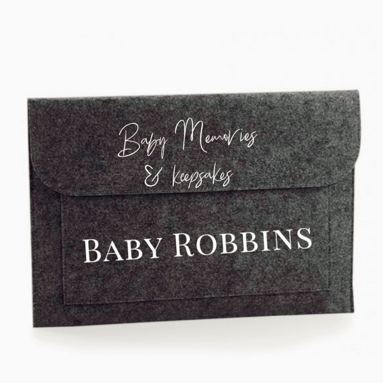 Personalised occasional folder, newly engaged, new parents, new job & more perfect gift